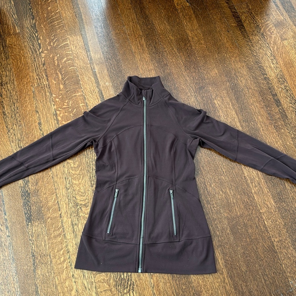 Plum colored Lululemon jacket size 6